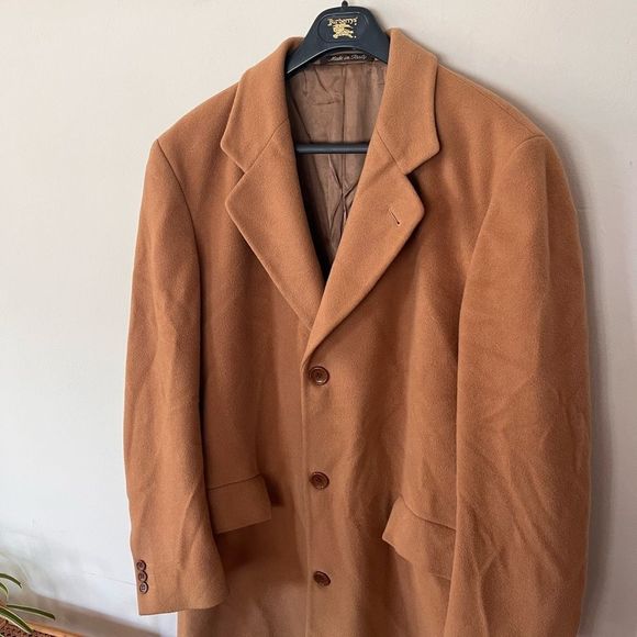 Massimo | made in Italy | vintage camel cashmere and wool bend dress jacket - Picture 2 of 9